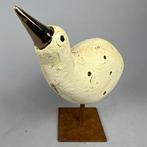 Ewa Budzowska - sculptuur, No reserve- The bird - decorated, Antiek en Kunst