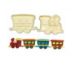JEM Pop It Uitsteker / Mal Trein & Wagon, Hobby en Vrije tijd, Taarten en Cupcakes maken, Verzenden, Nieuw