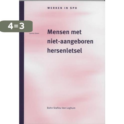 Mensen met niet-aangeboren hersenletsel / Werken in SPH, Boeken, Studieboeken en Cursussen, Zo goed als nieuw, Verzenden