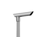 4 meter aluminium lichtmast inclusief 27W LED armatuur – Com, Verzenden