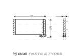 Condensor AVA Cooling 81619200011, Ophalen, Nieuw, Overige merken, Airco en Verwarming