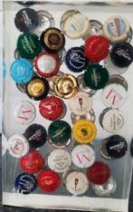 José Beltran (1952) - Inclusion de capsules de champagne, Antiek en Kunst