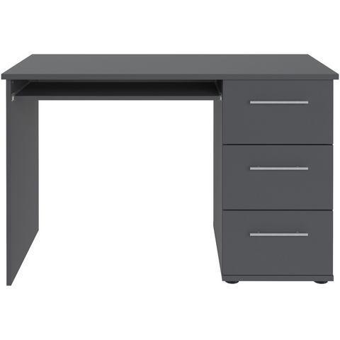 VOGL Möbelfabrik Bureau Tobi, optional mit Tastaturauszug,, Huis en Inrichting, Bureaus, Nieuw, Verzenden