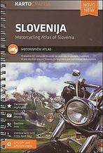 Motorwegenatlas Slovenie | Kartografija, Boeken, Atlassen en Landkaarten, Nieuw, Verzenden