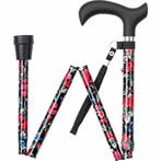 Wandelstok opvouwbaar - Fruit print (Wandelstokken), Diversen, Ophalen of Verzenden, Nieuw