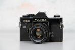 Fujica ST801 black (2nd version engraved letters) + EBC, Nieuw