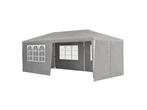 Veiling - Partytent met zijwanden - 3x6M - Donkergrijs, Tuin en Terras, Partytenten, Nieuw