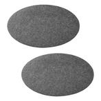 ProPlus Placemats – Ø35 cm – Ronde Vilt Placemat – Gr, Ophalen of Verzenden, Nieuw