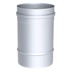 GGM Gastro | RVS gladde buis - Lengte: 0,25 m - Ø 450 mm |, Verzenden