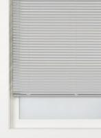 HEMA Jaloezie aluminium zijdeglans lichtgrijs, Verzenden, Nieuw