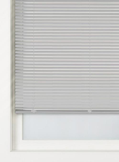 HEMA Jaloezie aluminium zijdeglans lichtgrijs, Huis en Inrichting, Woonaccessoires | Overige, Nieuw, Verzenden