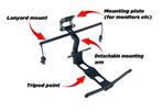 LifThor Saga Utility mount for DJI RC PRO 2, Nieuw