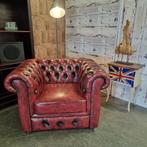 Chesterfield Cresswell Fauteuil -  new red, Huis en Inrichting, Fauteuils, Ophalen, Klassiek, Nieuw, 100 tot 125 cm