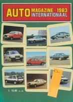 1983 Auto Magazine Internationaal Nederlands, Verzenden, Zo goed als nieuw