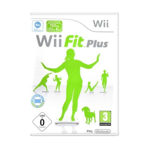 Wii Fit Plus, Spelcomputers en Games, Games | Nintendo Wii, Verzenden