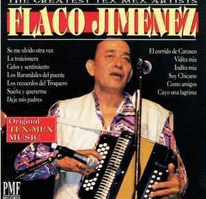 cd - Flaco Jimenez - The Greatest Tex Mex Artists, Cd's en Dvd's, Cd's | Overige Cd's, Zo goed als nieuw, Verzenden