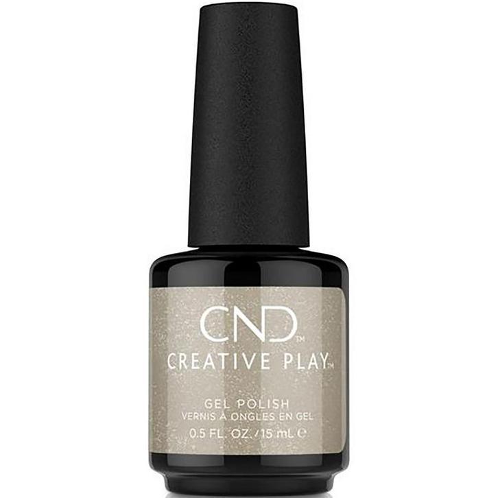 CND  Creative Play Gel Polish  #529 Tinsel Town  15 ml, Sieraden, Tassen en Uiterlijk, Uiterlijk | Haarverzorging, Nieuw, Verzenden