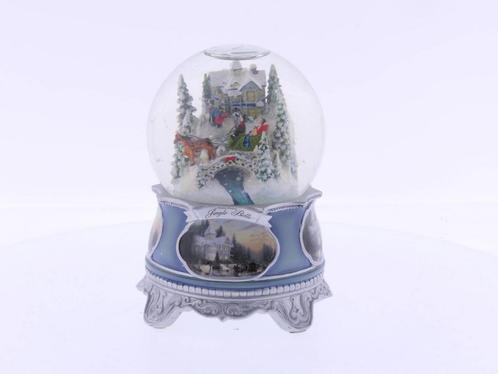 De Bradford Exchange Thomas Kinkade Jingle Bells kerstmus..., Verzamelen, Overige Verzamelen, Zo goed als nieuw, Ophalen of Verzenden