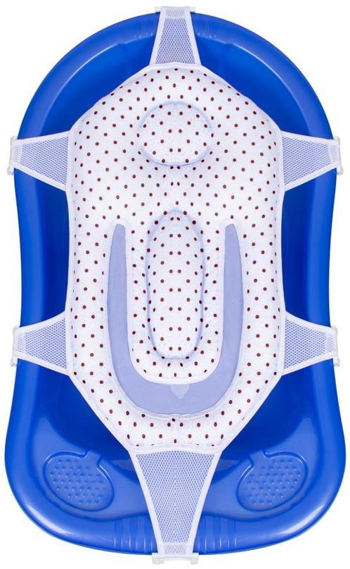 Sevibaby Dots Rood Luxe Badhangmatje 689-11, Kinderen en Baby's, Badjes en Verzorging, Nieuw, Verzenden