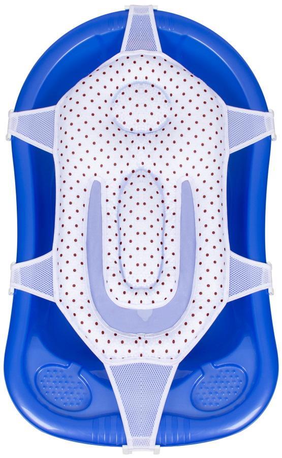 Sevibaby Dots Rood Luxe Badhangmatje 689-11, Kinderen en Baby's, Badjes en Verzorging, Nieuw, Verzenden