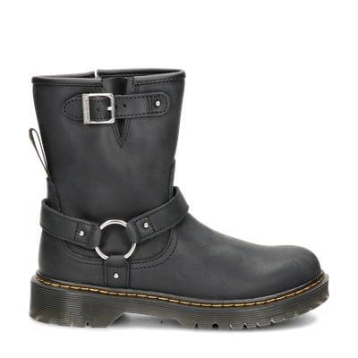 Dr. Martens Genaya rits- & gesloten boots in het Zwart, Kleding | Dames, Schoenen, Lage of Enkellaarzen, Zwart, Nieuw, Verzenden