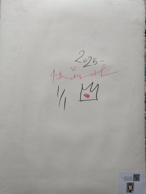 Mr Brainwash (1966) - Keep It Unreal (UNQ 1/1), Antiek en Kunst, Kunst | Schilderijen | Modern