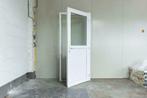 Kunststof deur deuren met kozijn deur kozijn, Nieuw, 80 tot 100 cm, Glas, Ophalen of Verzenden