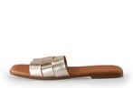 Oh My Sandals Slippers in maat 36 Goud | 10% extra korting, Kleding | Dames, Schoenen, Slippers, Overige kleuren, Verzenden, Zo goed als nieuw