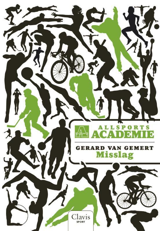 Misslag / All sports academie / 2 9789044811643, Boeken, Kinderboeken | Jeugd | 13 jaar en ouder, Gelezen, Verzenden