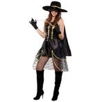 Zorro kostuum dames, Verzenden, Nieuw, Feestartikel