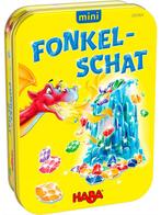 Haba Fonkelschat mini gezelschapssp van €9,99 voor €7,99, Hobby en Vrije tijd, Gezelschapsspellen | Bordspellen, Ophalen of Verzenden
