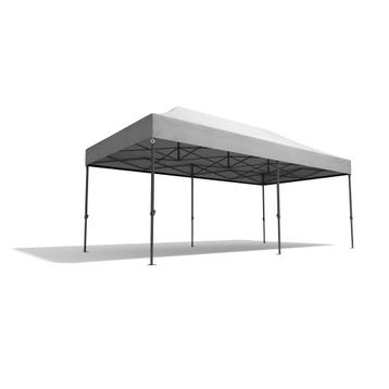 Easy up partytent 3x6m - Premium | PVC gecoat polyester | beschikbaar voor biedingen