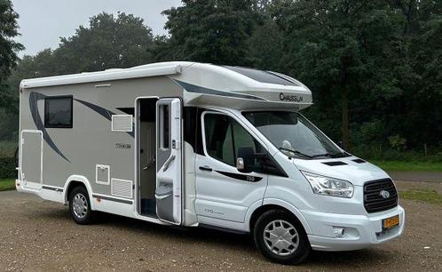 2 pers. Chausson camper huren in Sliedrecht? Vanaf € 124 p.d, Caravans en Kamperen, Verhuur