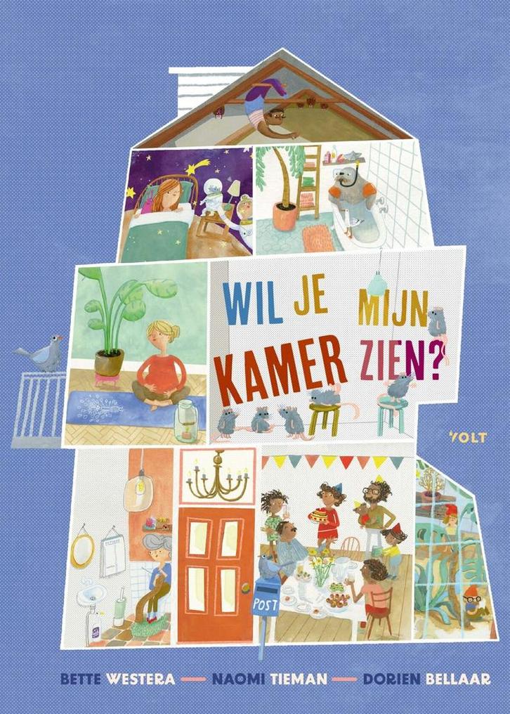 Wil je mijn kamer zien? (9789021483603, Bette Westera), Boeken, Kinderboeken | Kleuters, Nieuw, Verzenden