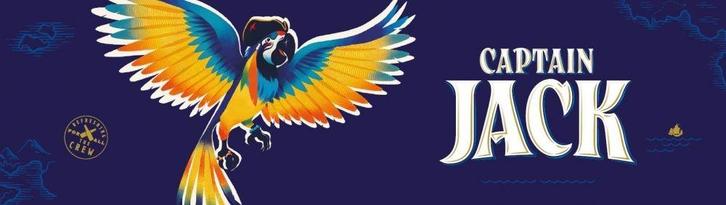 Captain Jack barmat, Verzamelen, Merken en Reclamevoorwerpen, Nieuw, Ophalen of Verzenden