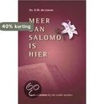 Meer dan salomo is hier 9789076466446 G. de Leeuw, Verzenden, Gelezen, G. de Leeuw