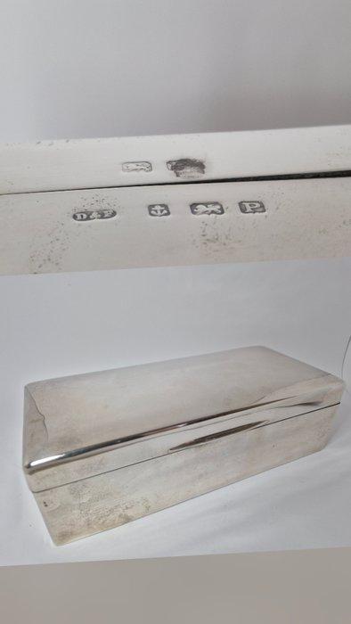 Deakin & Francis Ltd - Sigarendoos - .925 zilver - Britse, Antiek en Kunst, Antiek | Goud en Zilver