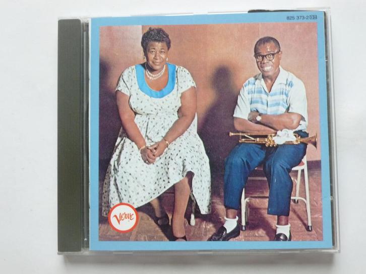 Ella Fitzgerald & Louis Armstrong - Ella and Louis, Cd's en Dvd's, Cd's | Jazz en Blues, Zo goed als nieuw, Verzenden