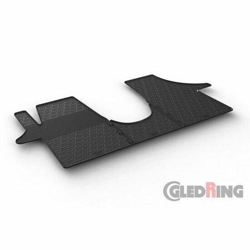 Rubbermatten 3 Delig VW Transporter T5 T6 GL 0928, Auto diversen, Automatten, Nieuw