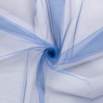 Tule stof – Cobalt, Hobby en Vrije tijd, Stoffen en Lappen, Blauw, 120 cm of meer, Ophalen of Verzenden, Polyester