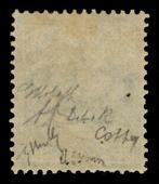 Koninkrijk Italië 1863 - 5 cent. donkergrijs groen, De La, Gestempeld
