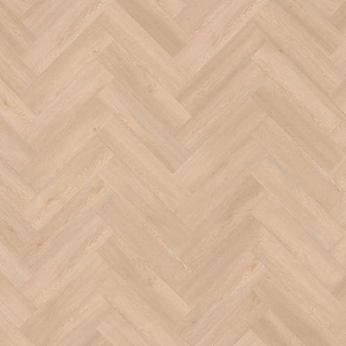 Plak pvc Visgraat naturel eiken |  Moduleo Roots Herringbone, Huis en Inrichting, Stoffering | Vloerbedekking, Ophalen
