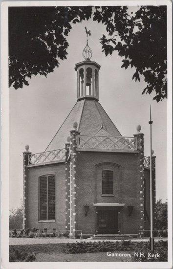 GAMEREN - N. H. Kerk, Verzamelen, Ansichtkaarten | Nederland, Verzenden