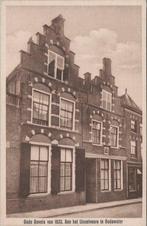 OUDEWATER - Oude Gevels van 1633. Aan de IJsselveere, Verzenden, Gelopen