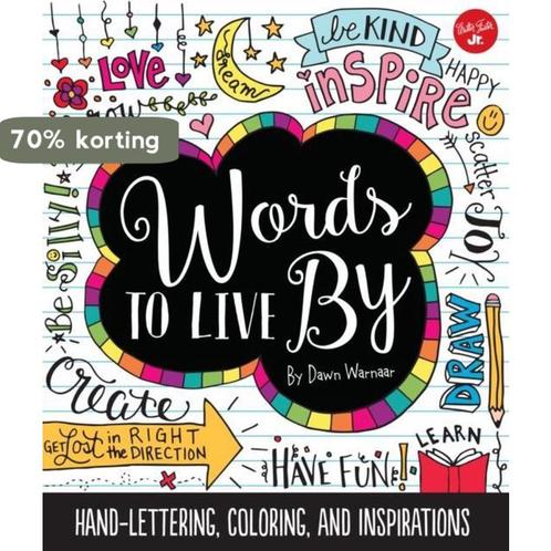 Words to Live By 9781633221000 Dawn Nicole Warnaar, Boeken, Taal | Engels, Zo goed als nieuw, Verzenden