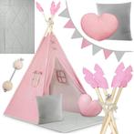 Nukido Tipi Tent Roze | Retourdeal 41% Korting, Ophalen of Verzenden, Nieuw, Hout