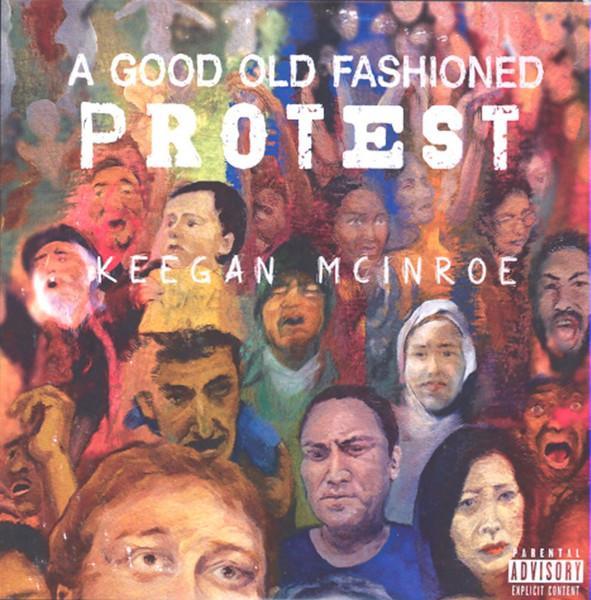 cd digi - Keegan McInroe - A Good Old Fashioned Protest, Cd's en Dvd's, Cd's | Rock, Zo goed als nieuw, Verzenden