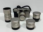 Contax G2 +28mm,35mm,45mm,90mm,35-70mm Analoge camera, Nieuw