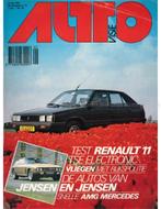 1983 AUTOVISIE MAGAZINE 10 NEDERLANDS, Nieuw, Author