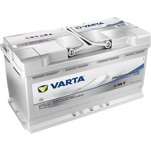 Varta Professional Dual Purpose AGM LA 95 accu | 840 095 08, Auto-onderdelen, Accu's en Toebehoren, Ophalen of Verzenden